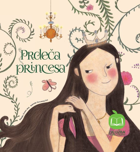 Otroška slikanica, Prdeča princesa Otroška slikanica, Prdeča princesa