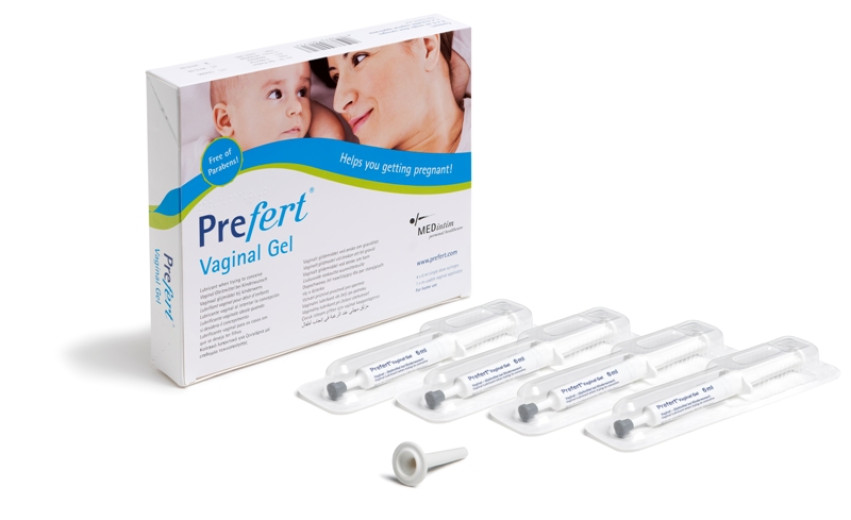 Prefert Vaginalni gel, aplikator 6 ml x 4