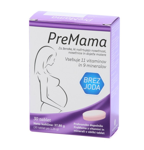 PreMama, 30 tablet