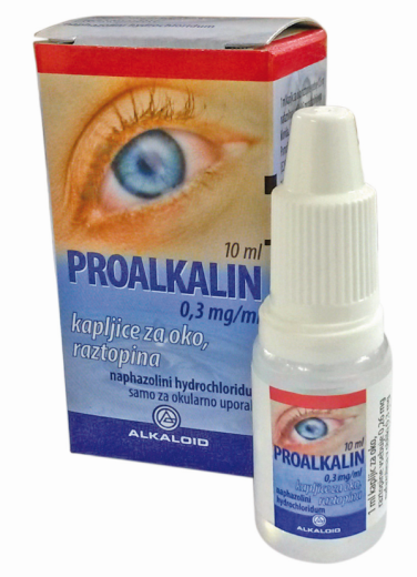 Proalkalin 0,3 mg/ml kapljice za oko, raztopina, 10 ml Proalkalin 0,3 mg/ml kapljice za oko, raztopina, 10 ml