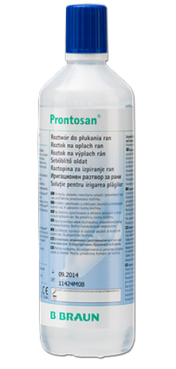 Prontosan, raztopina za izpiranje ran, 350 ml