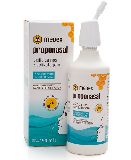 Medex Proponasal, pršilo za nos, 150 ml