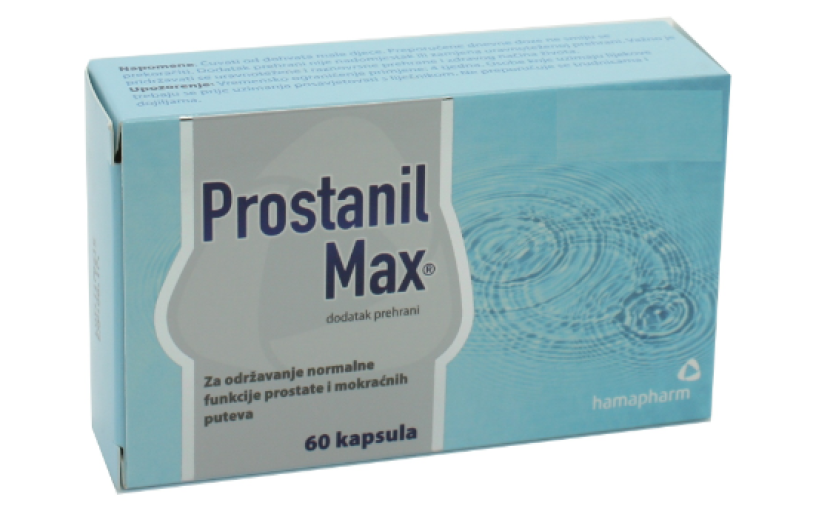 ProstanilMax, 60 kapsul ProstanilMax, 60 kapsul