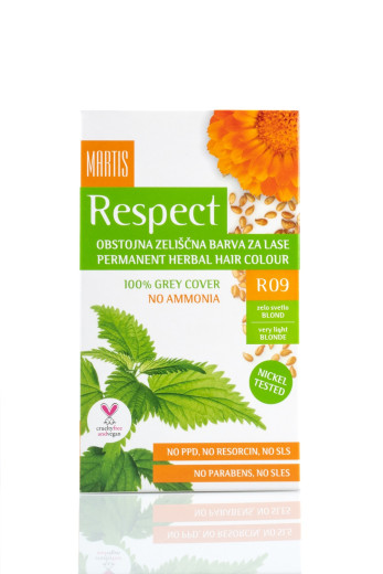 Martis, barva za lase R08 zelo svetlo blond, 135 ml Martis, barva za lase R08 zelo svetlo blond, 135 ml