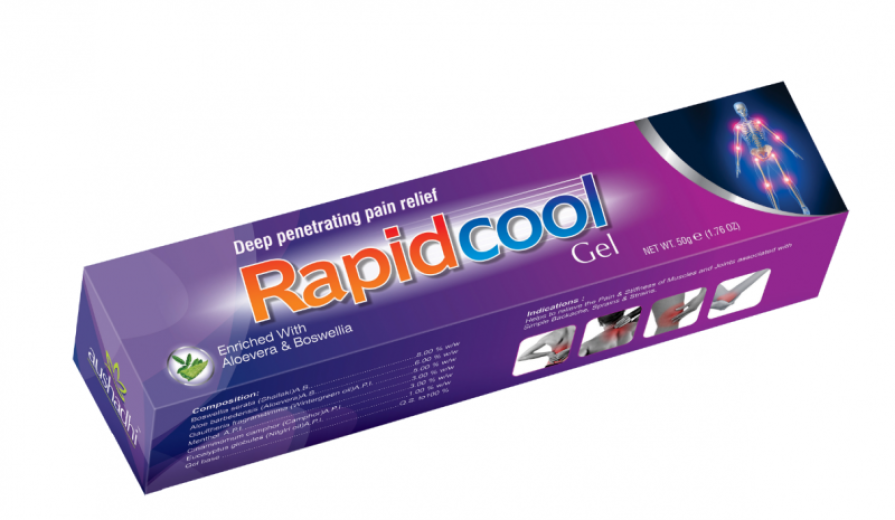 Rapidcool gel, 50 g