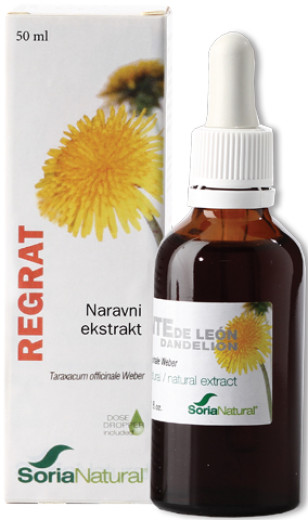 Soria Natural Regrat, kapljice, 50 ml Soria Natural Regrat, kapljice, 50 ml