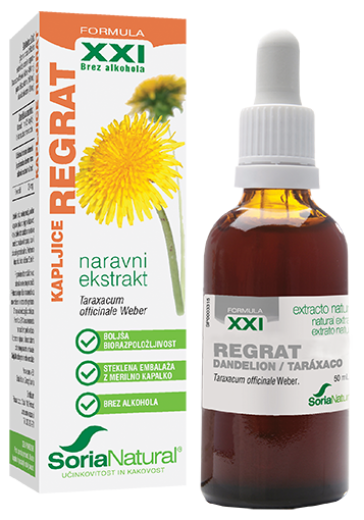 Soria Natural, Regrat XXI kapljice, 50 ml Soria Natural, Regrat XXI kapljice, 50 ml
