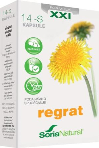 Soria Natural Regrat XXI, 30 kapsul Soria Natural Regrat XXI, 30 kapsul