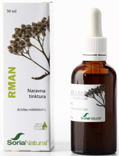 Soria Natural Rman, kapljice, 50 ml Soria Natural Rman, kapljice, 50 ml