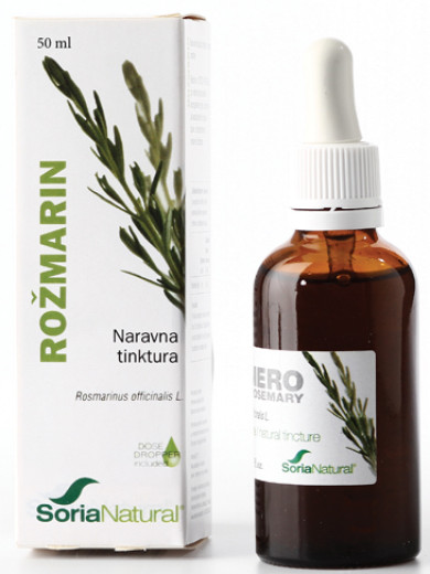 Soria Natural Rožmarin, kapljice, 50 ml