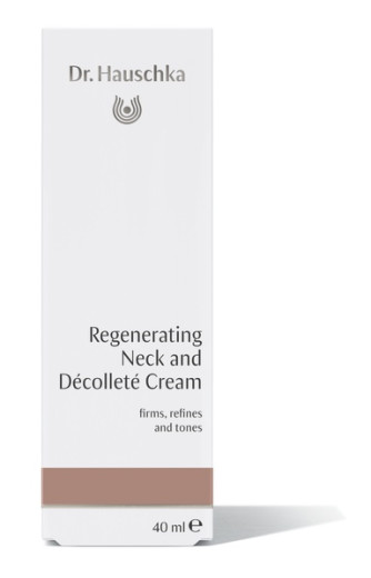 Dr.Hauschka Regenerativna krema za vrat in dekolte, 40 ml Dr.Hauschka Regenerativna krema za vrat in dekolte, 40 ml