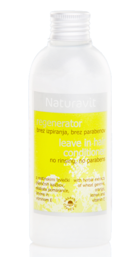 Naturavit, regenerator proti izpadanju las, 200 ml