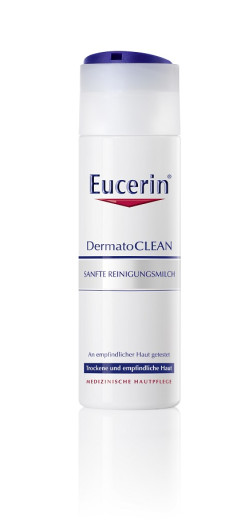 Eucerin DermatoClean, blago čistilno mleko, 200 ml Eucerin DermatoClean, blago čistilno mleko, 200 ml