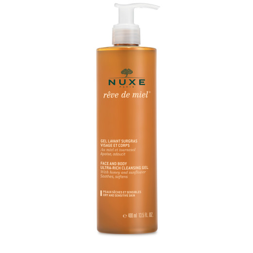 Nuxe Reve De Miel Čistilni gel za obraza in telo, 400 ml Nuxe Reve De Miel Čistilni gel za obraza in telo, 400 ml
