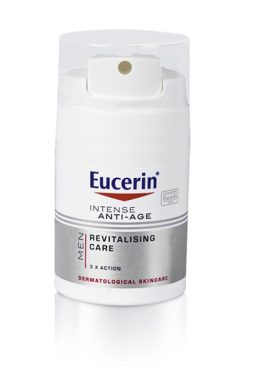 Eucerin Men, anti-age krema za moške, 50 ml Eucerin Men, anti-age krema za moške, 50 ml