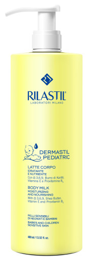 Rilastil Dermastil Pediatric Mleko, 400 ml