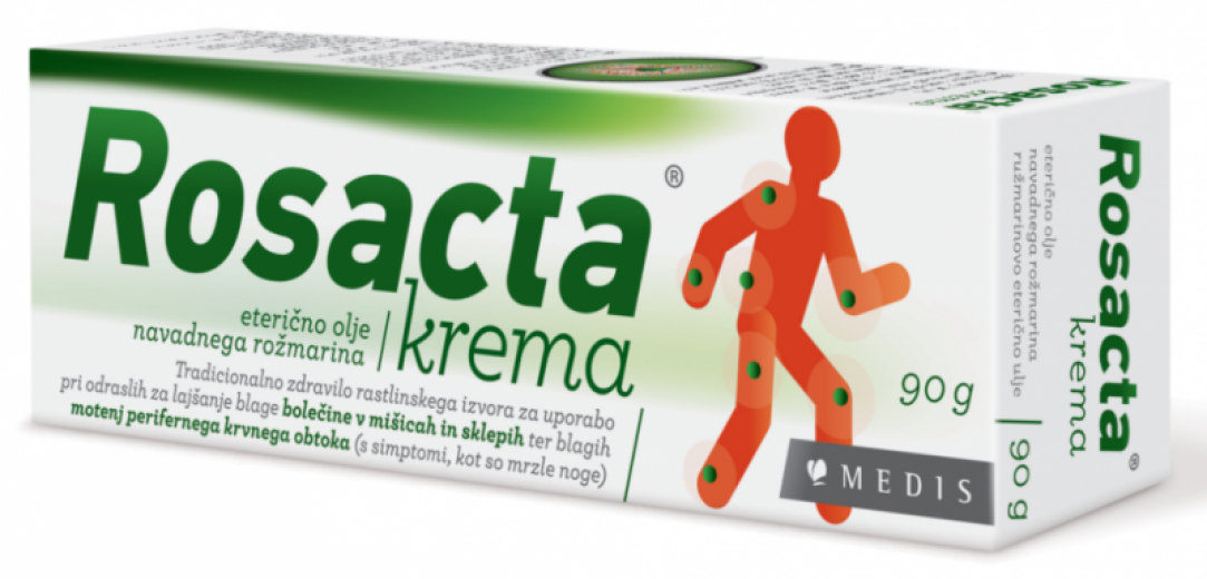 Rosacta krema, 90 g