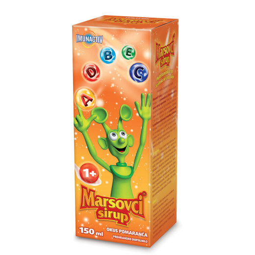 Marsovci sirup, 150 ml Marsovci sirup, 150 ml