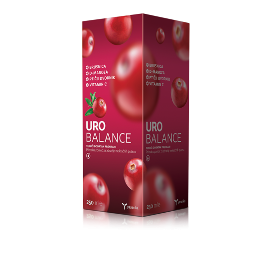 Yasenka Uro Balance, 250 ml Yasenka Uro Balance, 250 ml