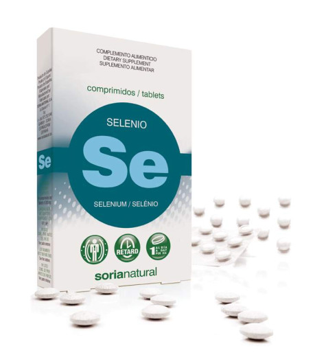 Soria Natural Selen retard, 24 tablet Soria Natural Selen retard, 24 tablet