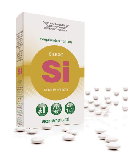 Soria Natural Silicij retard, 24 tablet Soria Natural Silicij retard, 24 tablet