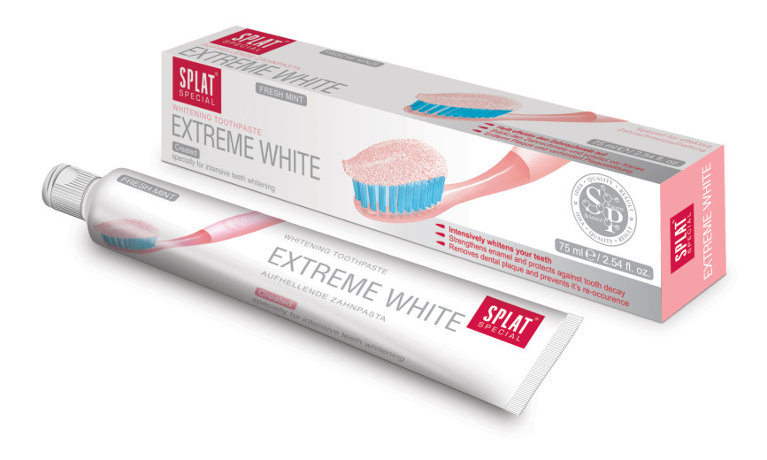 Splat Extreme White, zobna pasta, 75 ml Splat Extreme White, zobna pasta, 75 ml