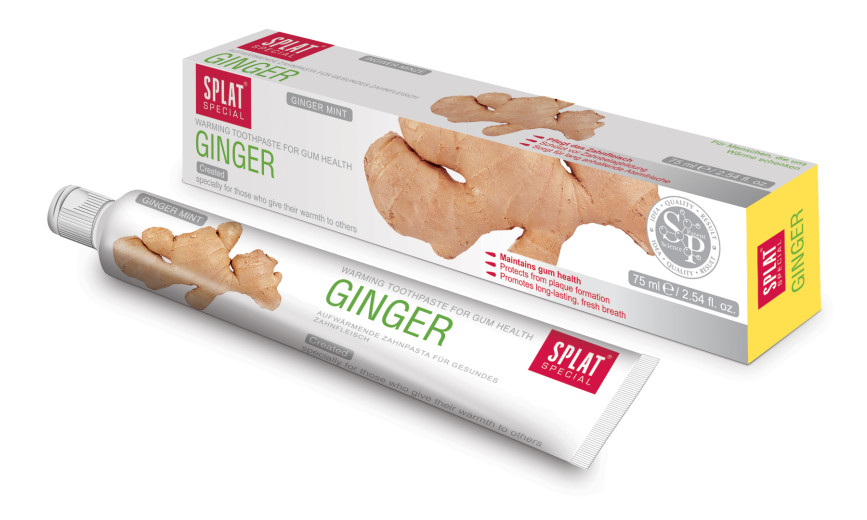 Splat Ginger, zobna pasta, 75 ml Splat Ginger, zobna pasta, 75 ml
