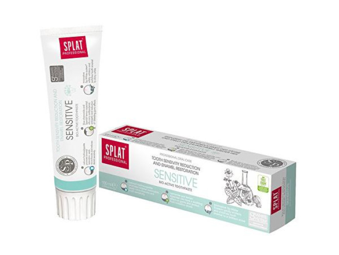 Splat Sensitive, zobna pasta, 100 ml Splat Sensitive, zobna pasta, 100 ml