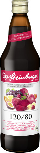 Dr. Steinberger Bio 120/80, sok 750 ml Dr. Steinberger Bio 120/80, sok 750 ml