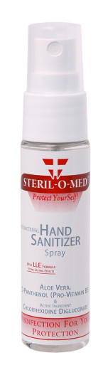 Steril-o-med dezinfekcijsko sredstvo za roke, razpršilo, 30 ml Steril-o-med dezinfekcijsko sredstvo za roke, razpršilo, 30 ml