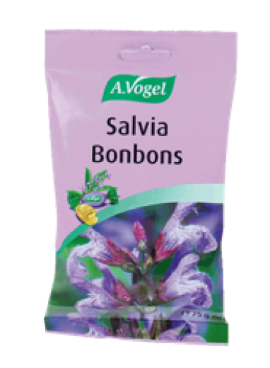A. Vogel Salvia, bonboni, 75 g A. Vogel Salvia, bonboni, 75 g