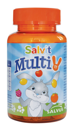Salvit MultiV, 60 žele bonbonov Salvit MultiV, 60 žele bonbonov