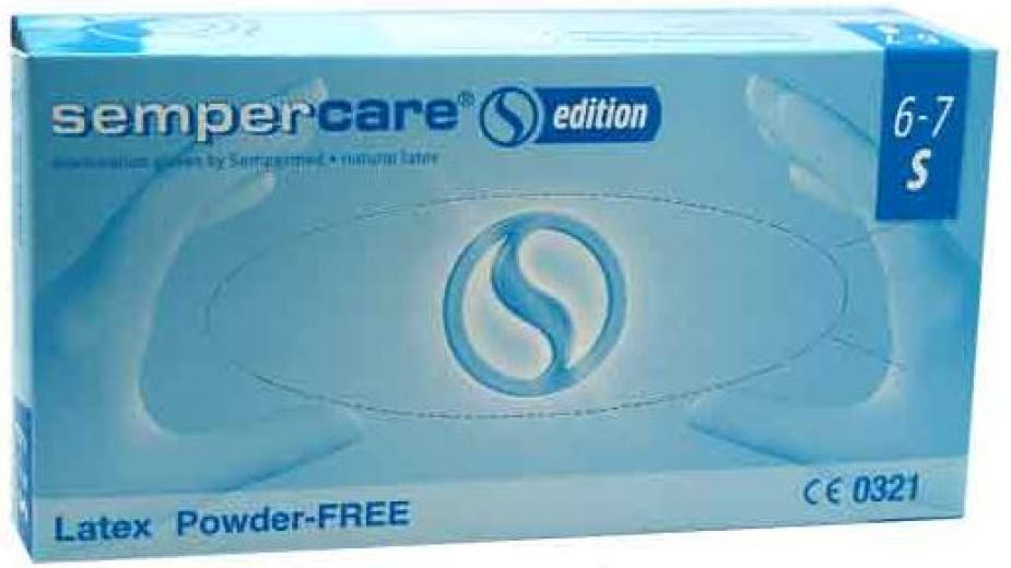 Rokavice Sempercare Edition, velikost S, 100x