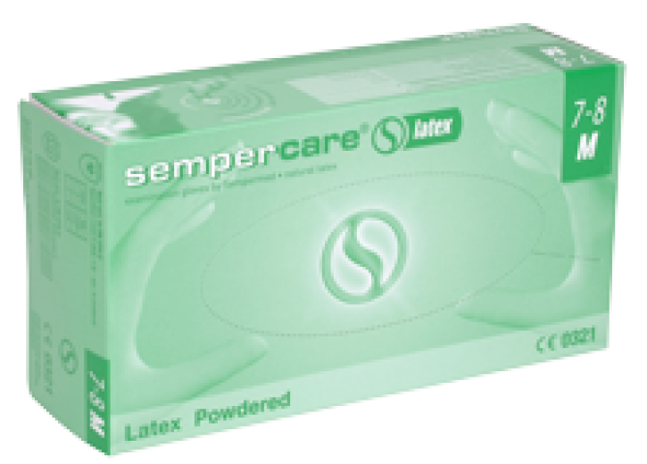 Rokavice Sempercare, velikost M, 100x
