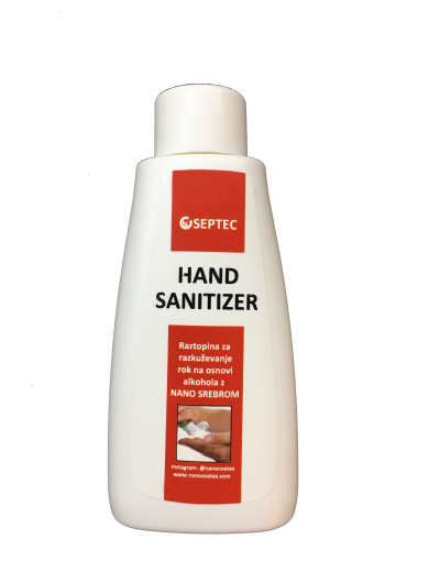 Septec Hand Sanitizer, 60 ml Septec Hand Sanitizer, 60 ml