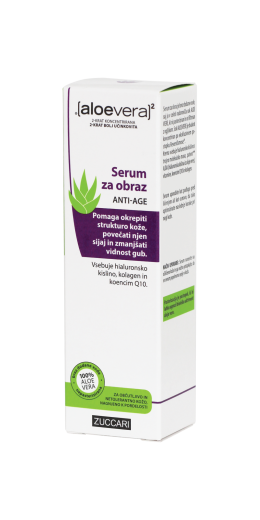 Aloe Vera X2, Anti-age serum za obraz, 30 ml Aloe Vera X2, Anti-age serum za obraz, 30 ml