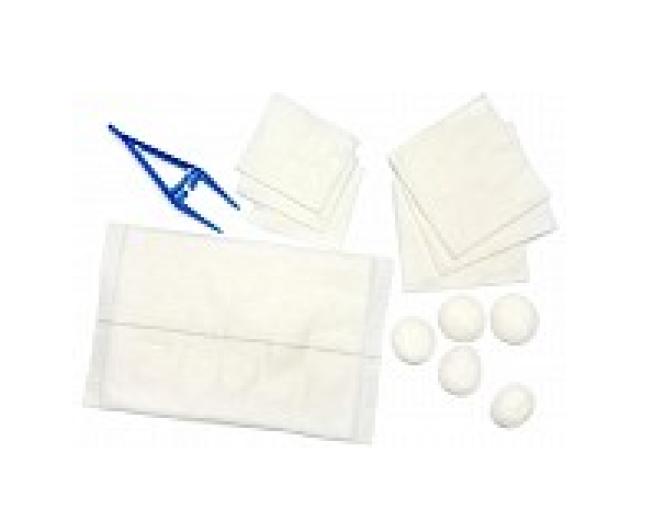 Set netkana preveza št. 3 sterilna