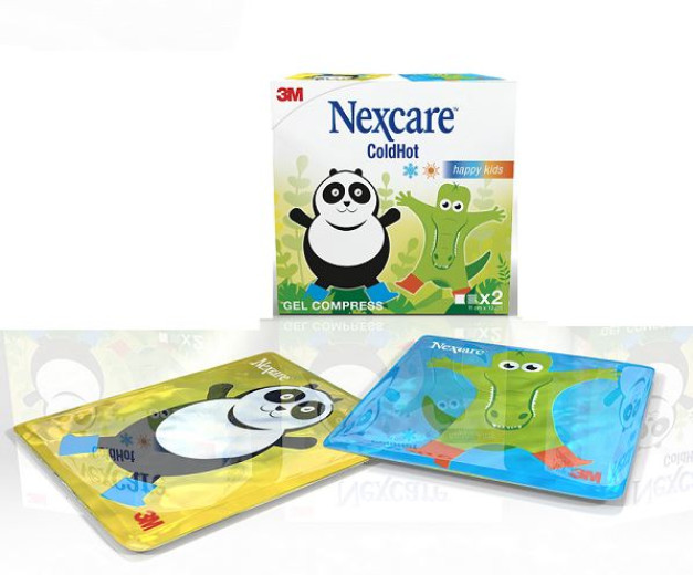 Nexcare ColdHot Happy Kids, 2 kosa Nexcare ColdHot Happy Kids, 2 kosa