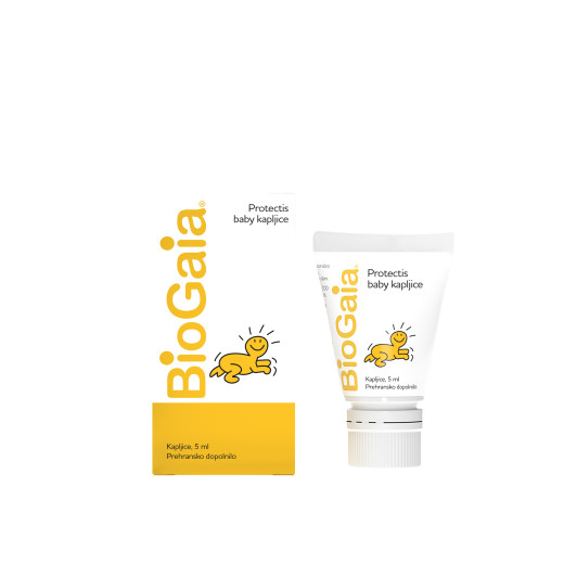 BioGaia ProTectis, kapljice, 5 ml BioGaia ProTectis, kapljice, 5 ml