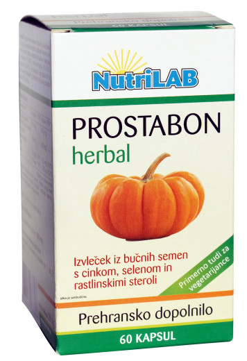 Nutrilab Prostabon, 60 kapsul Nutrilab Prostabon, 60 kapsul
