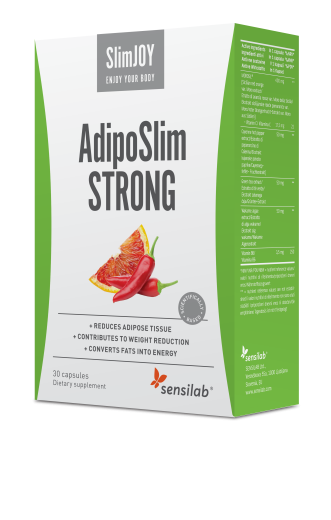 Sensilab SlimJOY AdipoSlim Strong, 30 kapsul Sensilab SlimJOY AdipoSlim Strong, 30 kapsul