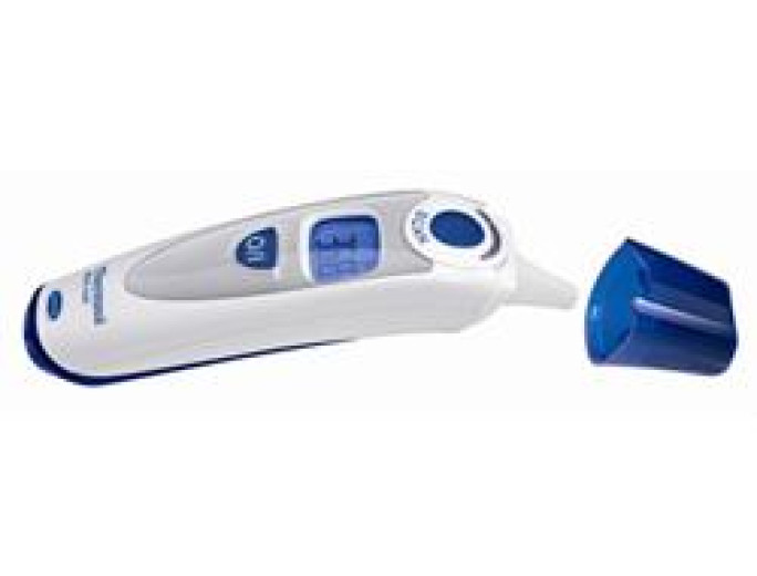 Thermoval duo scan, 1 infrardeči termometer