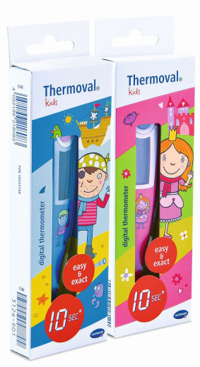 Thermoval kids, 1 termometer
