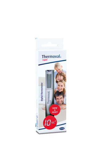 Thermoval rapid, 1 termometer