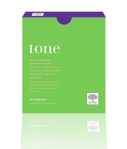 New Nordic Tone, 60 tablet
