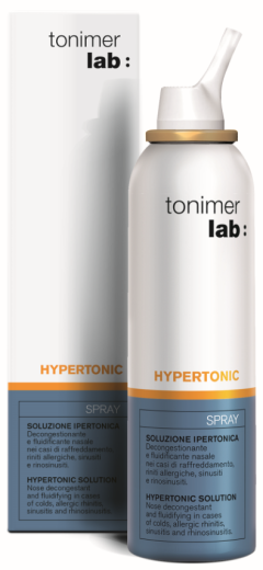 Tonimer Hypertonic, pršilo za nos, 125 ml Tonimer Hypertonic, pršilo za nos, 125 ml