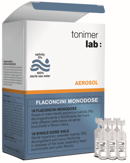 Tonimer Hypertonic Lab 3%, raztopina morske vode, ampula, 18 x 3 ml Tonimer Hypertonic Lab 3%, raztopina morske vode, ampula, 18 x 3 ml