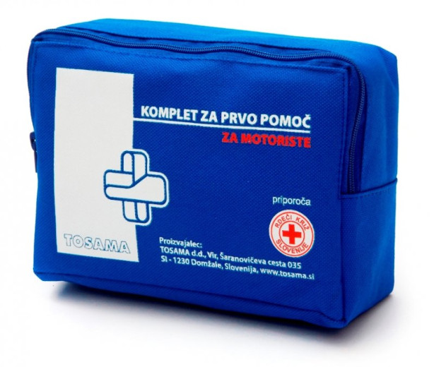 Komplet za prvo pomoč za motoriste Komplet za prvo pomoč za motoriste