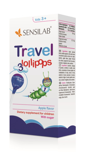 Sensilab Travel Lollipops, 3 lizike Sensilab Travel Lollipops, 3 lizike