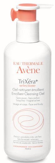 Avene Trixera+ selectiose gel za umivanje, 400 ml Avene Trixera+ selectiose gel za umivanje, 400 ml